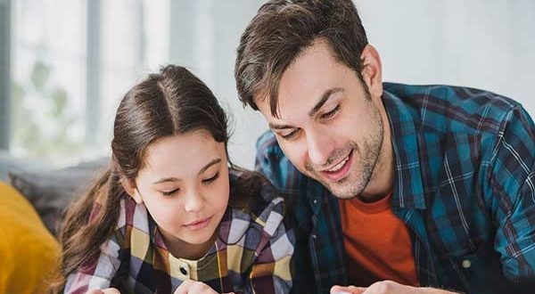 آموزش درسی در منزل در زمان قرنطینه