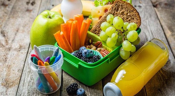 تغذیه ی مناسب برای دانش آموزان
